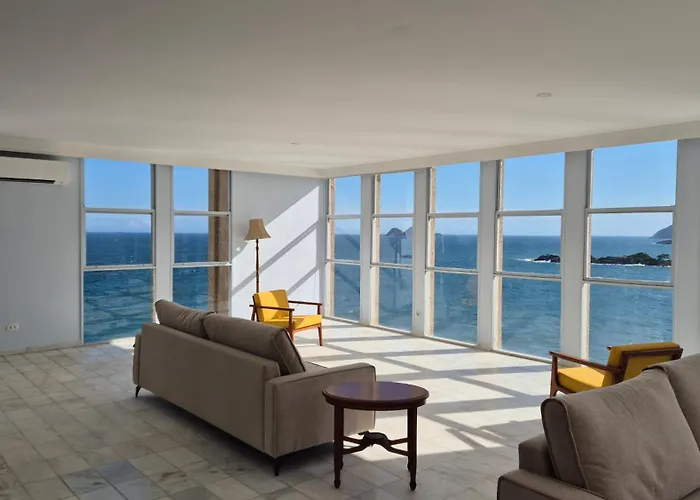 Apartamento Guarujá Vista ao mar!